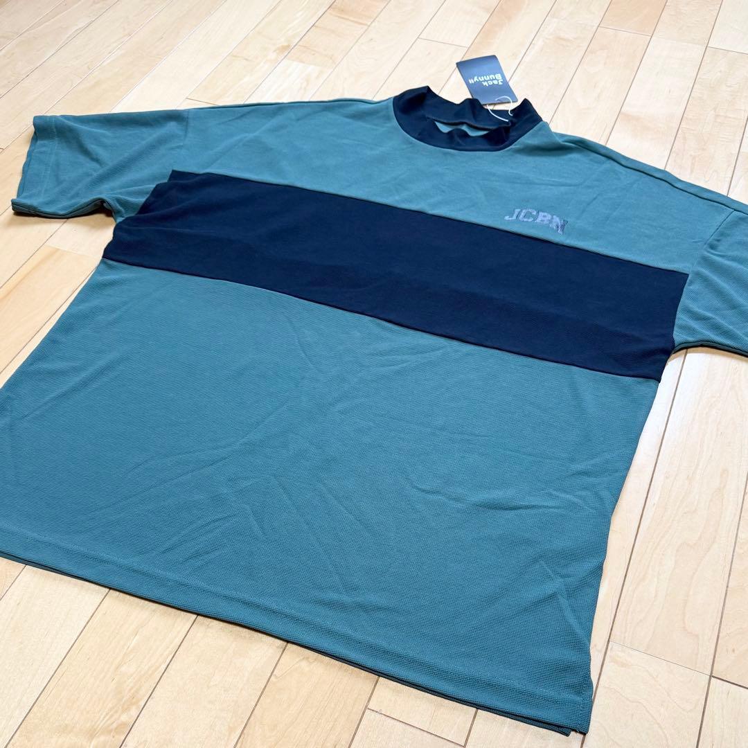 ジャックバニー モックネック タートルネック カットソー Tシャツ 5