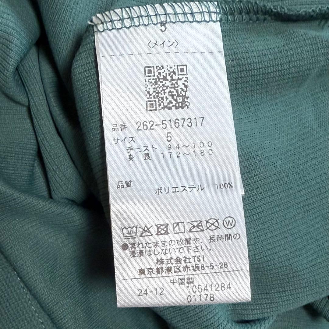 ジャックバニー モックネック タートルネック カットソー Tシャツ 5