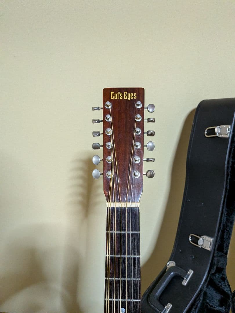 Cat's Eyes CE-600TW 12弦、1981年製ビンテージ美品、