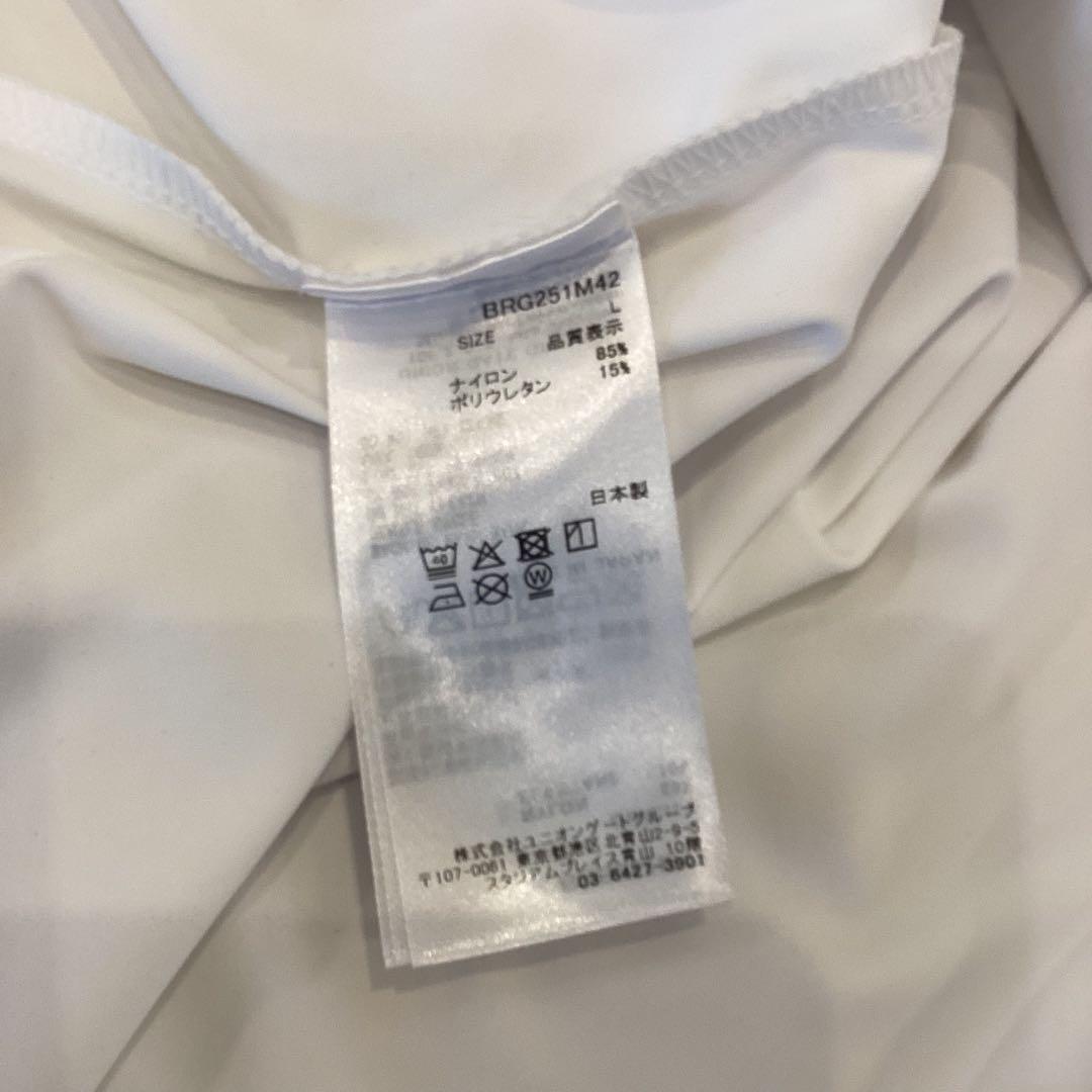 新品　BRIEFING MEN’S LOGO LINE HIGHNECK L