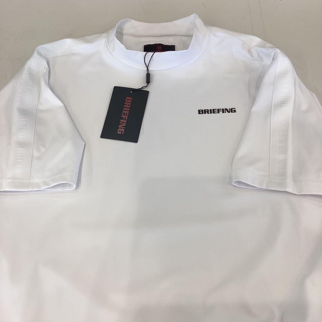 新品　BRIEFING MEN’S LOGO LINE HIGHNECK L