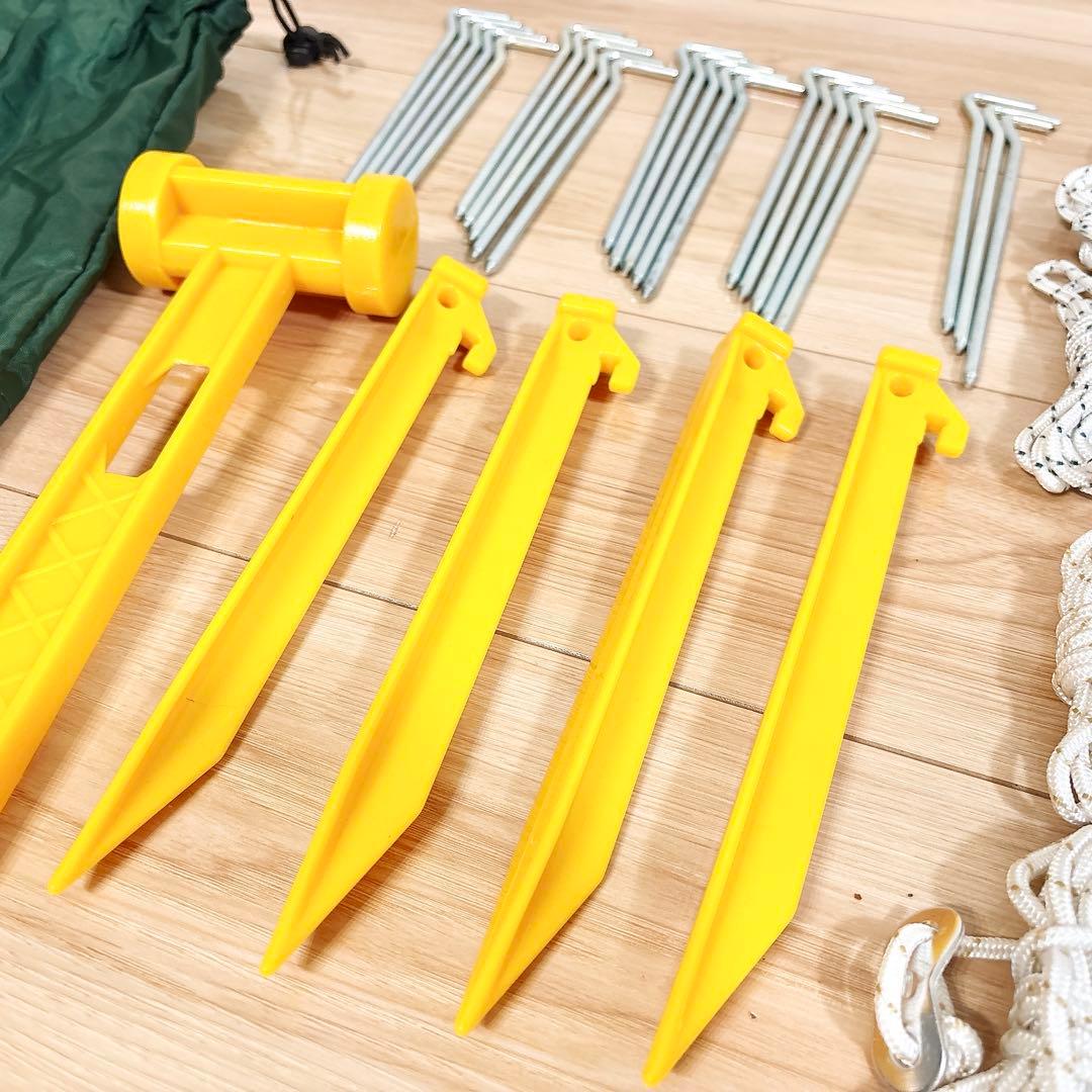 ✨美品✨ Coleman トンネルコネクトスクリーンタープ II 付属品完備
