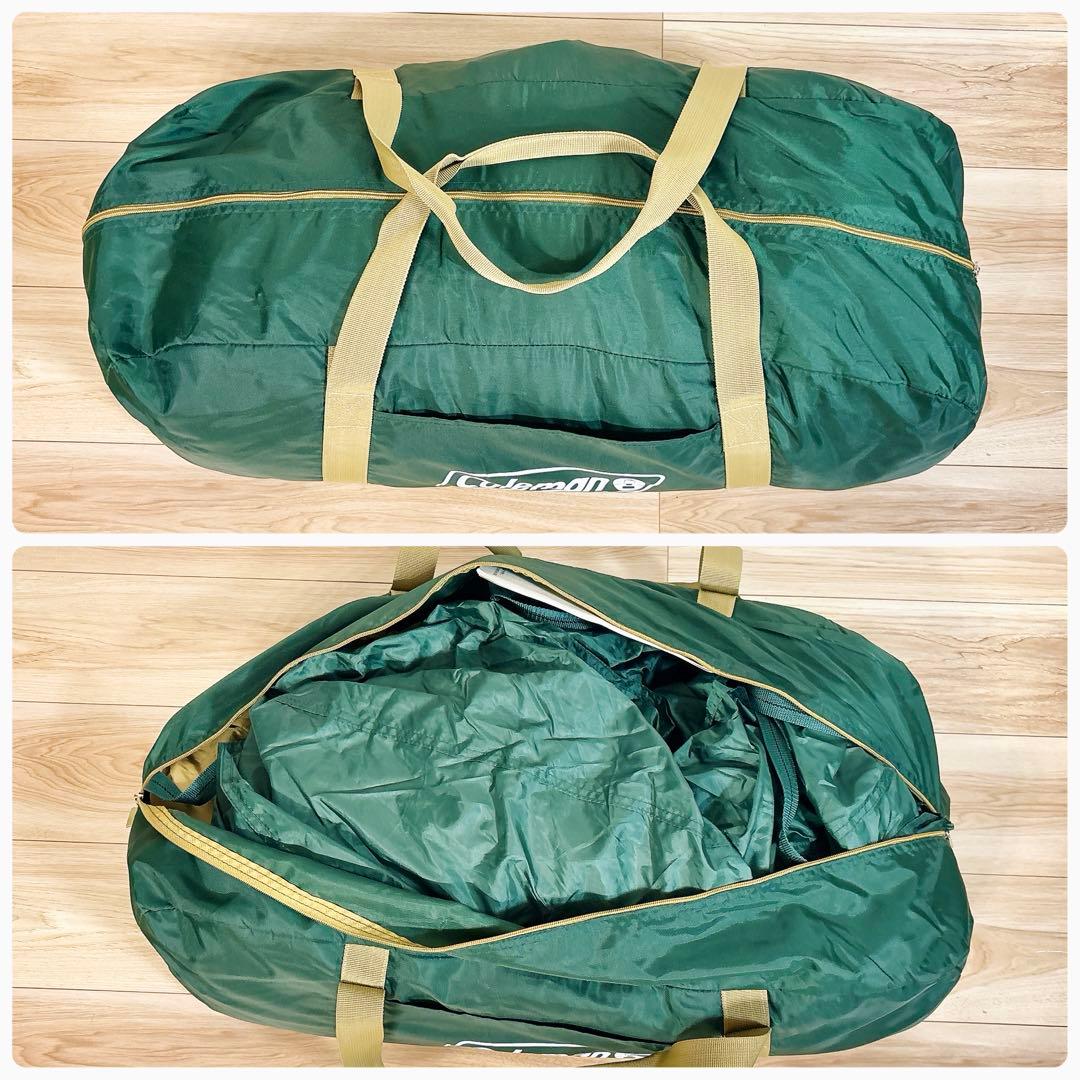 ✨美品✨ Coleman トンネルコネクトスクリーンタープ II 付属品完備
