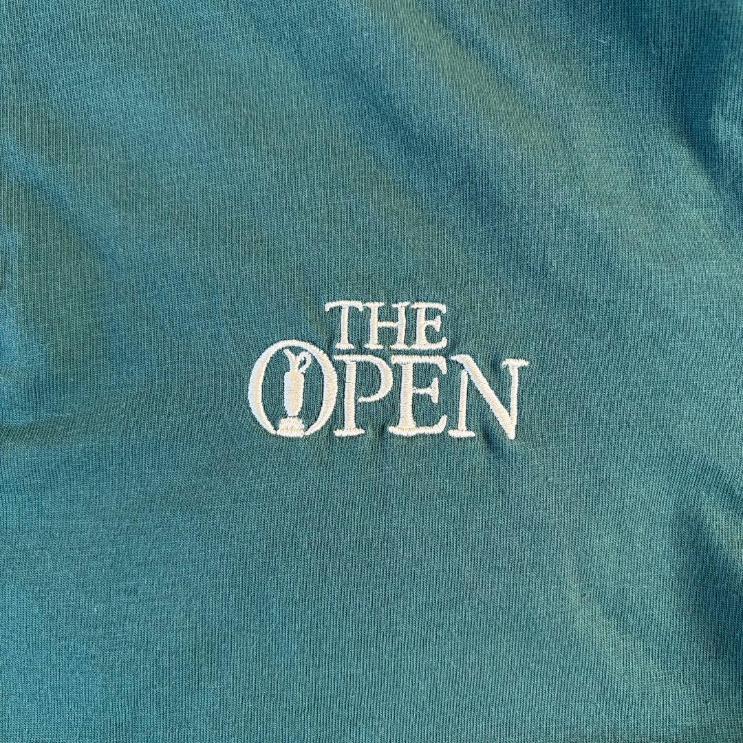 【希少・英国製】Manors × The Open ポロシャツ 全英オープン