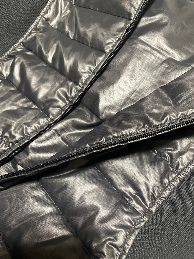 BURBERRY GOLF ●ダウンジャケット●M黒●バーバリーゴルフ