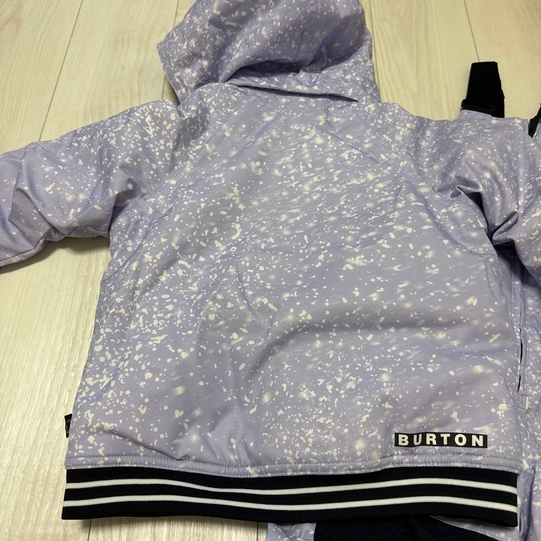 Burton スノーボードウェアセット 110サイズ サイズ5 美品