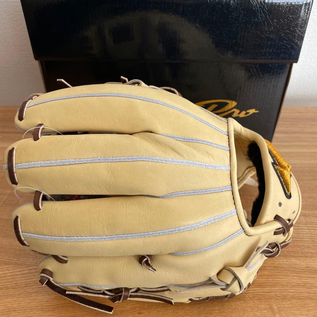ミズノプロ　硬式用　内野　グラブ　グローブ　定価69,300　限定　高校野球対応