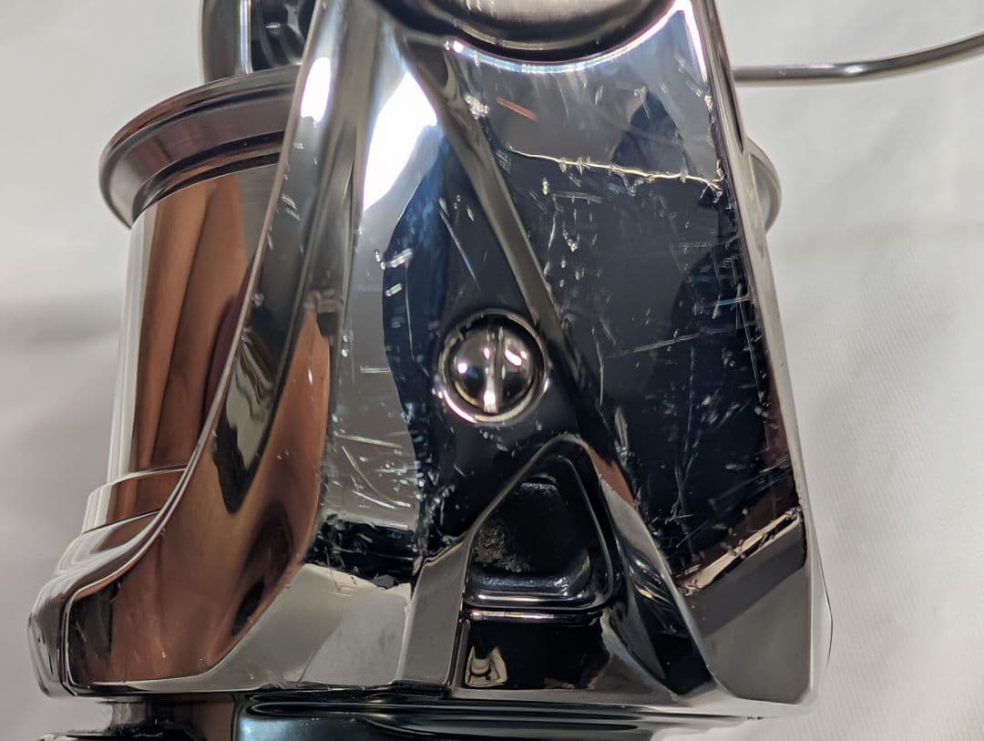 シマノ　管714GY　22ステラ 4000XG　本体のみ　ボディ　日本製