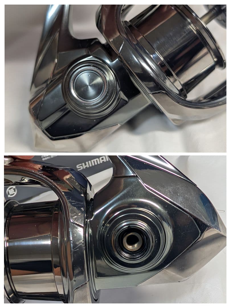 シマノ　管714GY　22ステラ 4000XG　本体のみ　ボディ　日本製