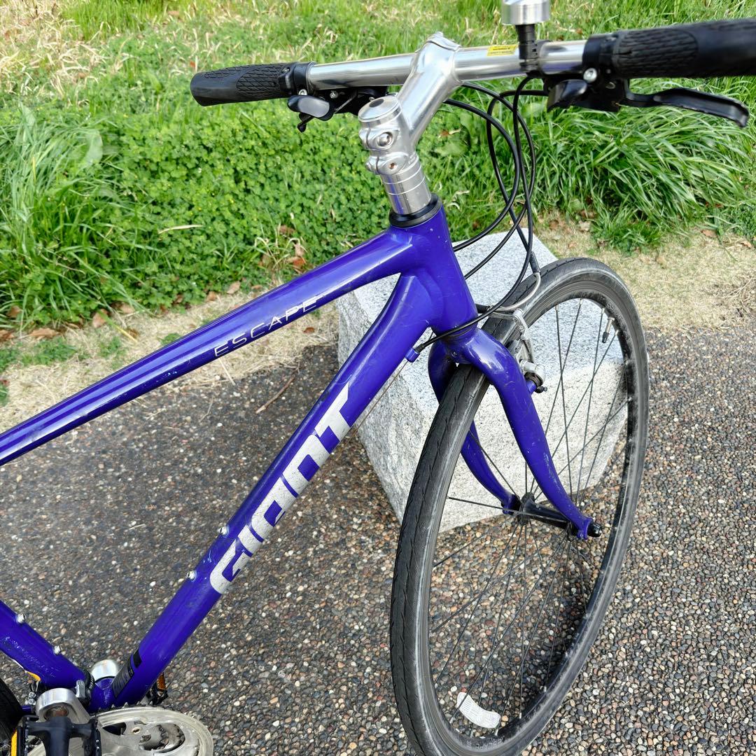 自転車本体 GIANT ESCAPE R3 2021 +Flex Combo Uniclip