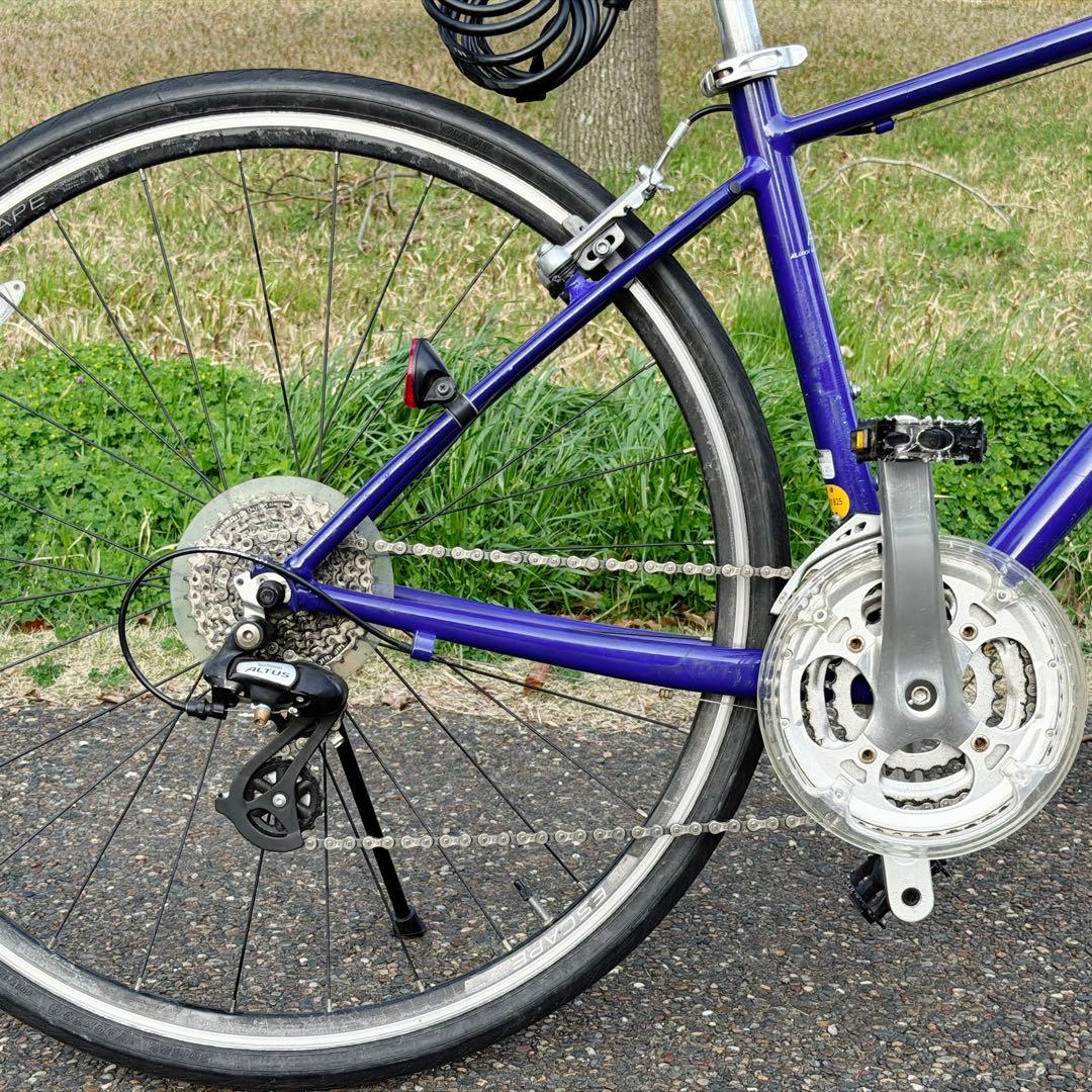 自転車本体 GIANT ESCAPE R3 2021 +Flex Combo Uniclip