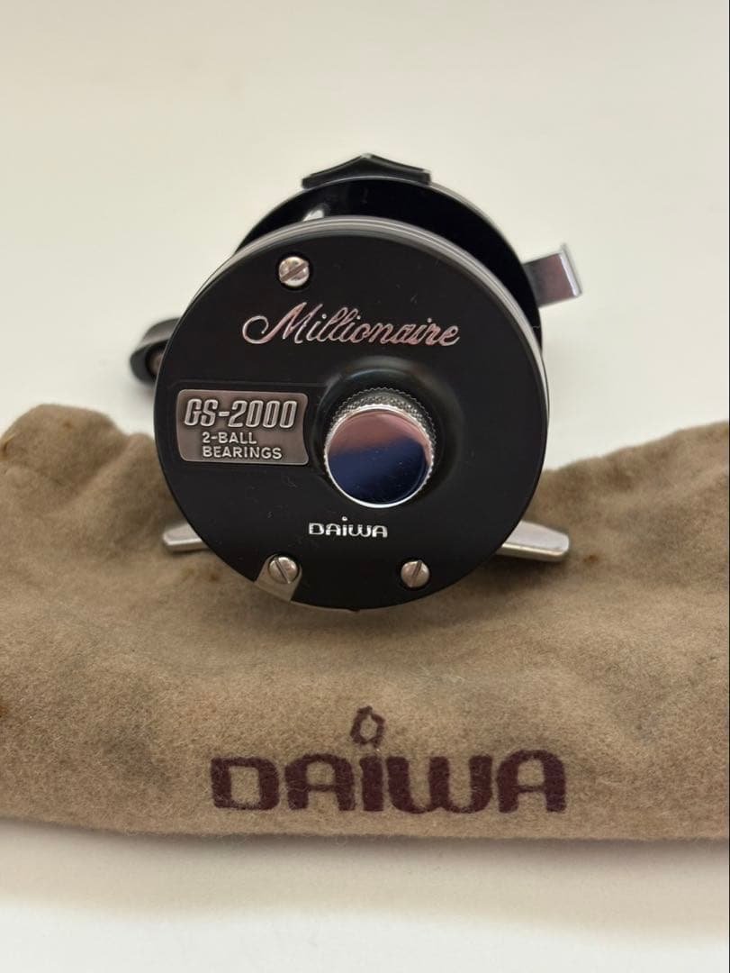 DAIWA Millionaire GS-2000 リール 収納袋付き