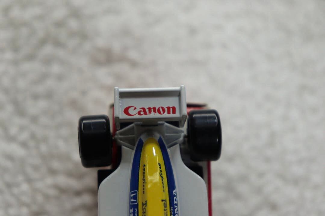 ウィリアムズ　ホンダ　F1 トミカ　日本製　赤箱62