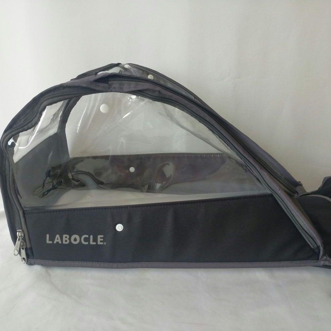 LABOCLE プレミアムレインカバー ver.04 ブラック 前用 あと付け