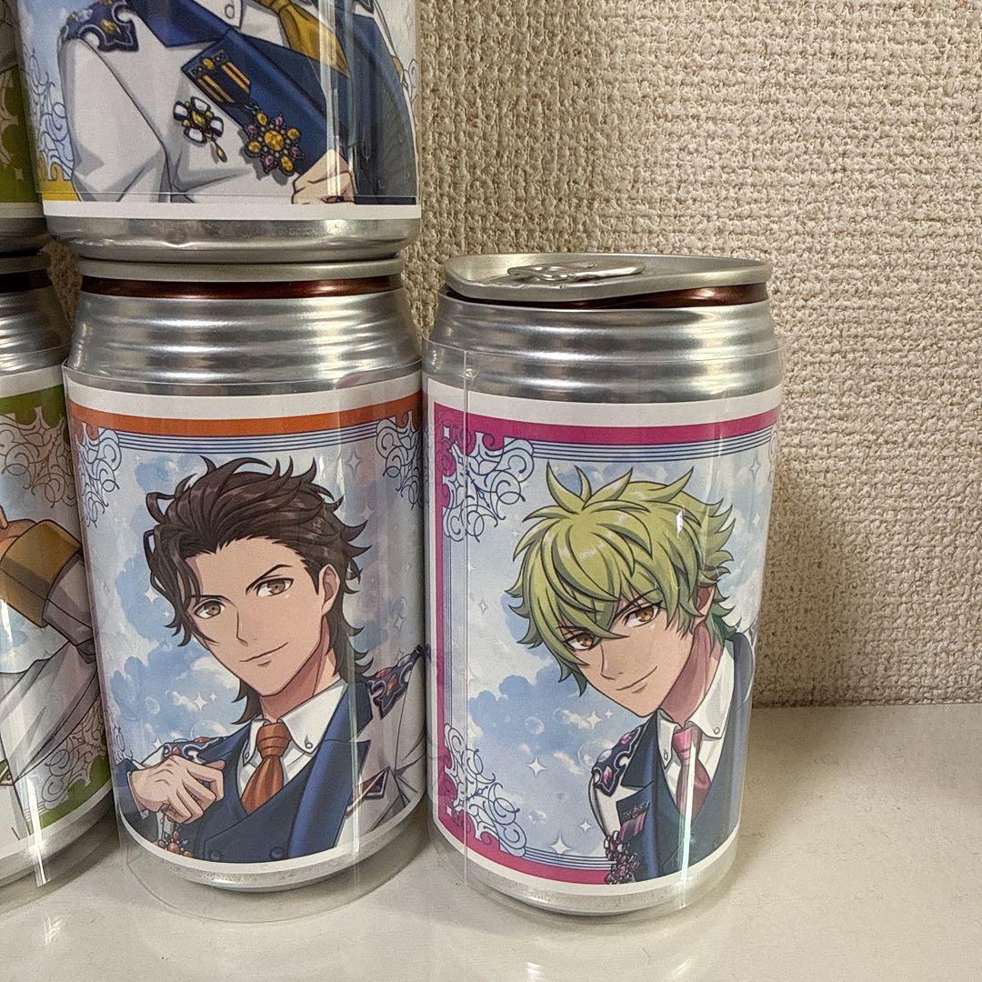 うたプリ　ASSHC サントリー　TAGラベル コラボ缶 烏龍茶　セット