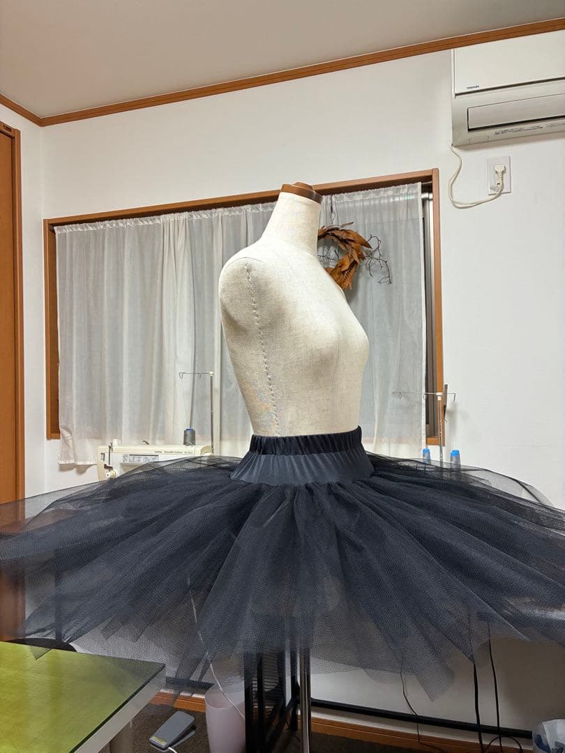 バレエ　チュチュ　チュチュボン　新品　黒　⑥