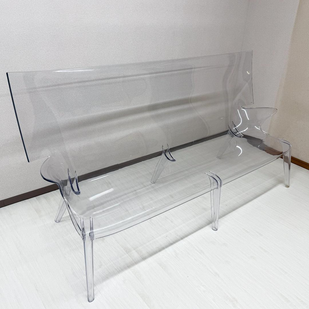 Kartell アンクルジャック ミニマムモダンソファチェア