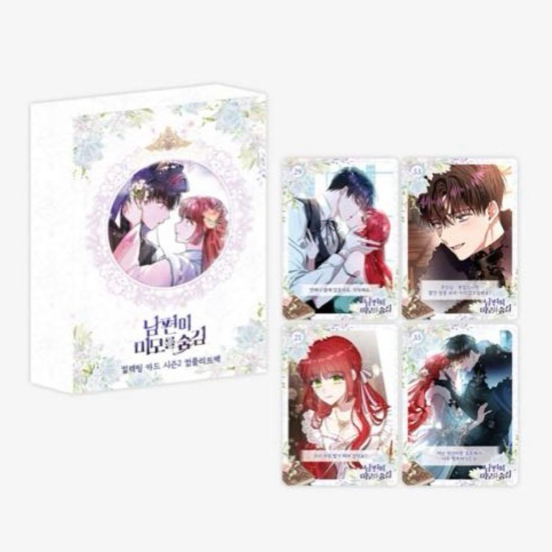 旦那が美貌を隠す訳 コレクティングカード シーズン1・2・3＆バインダー