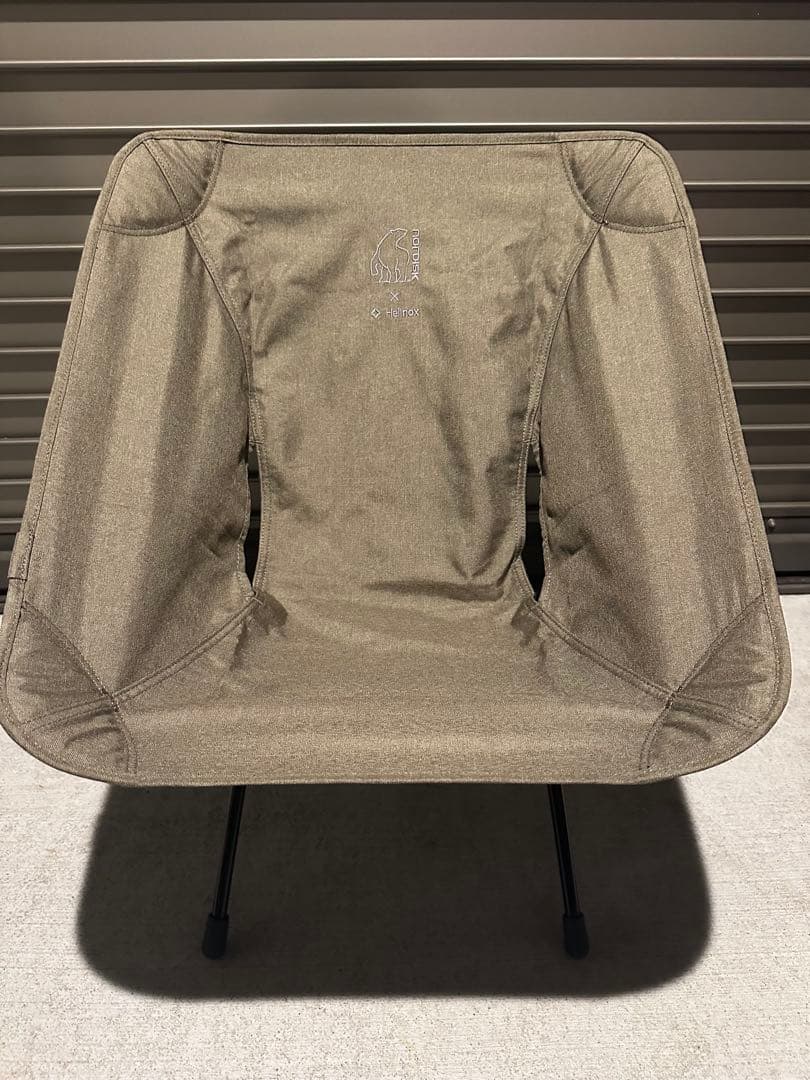 【2脚セット】Nordisk×Helinox ノルディスク　ヘリノックス