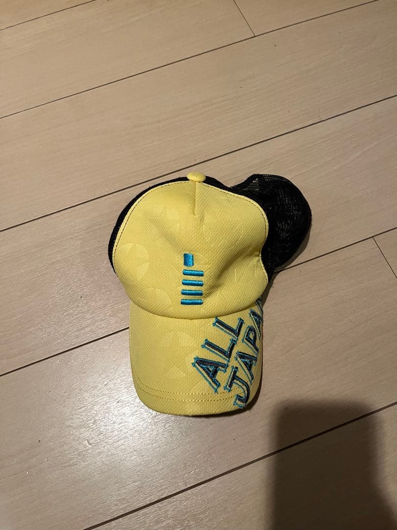 GOSEN ALL JAPAN キャップ ×6