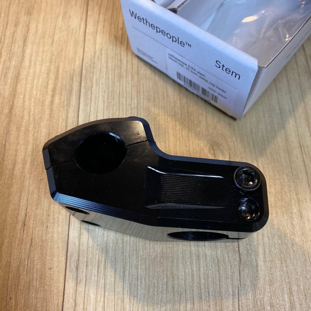 未使用 WETHEPEOPLE KIRA STEM BMX ステム