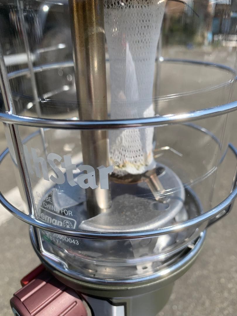 コールマン　ノーススター　ガスランタン