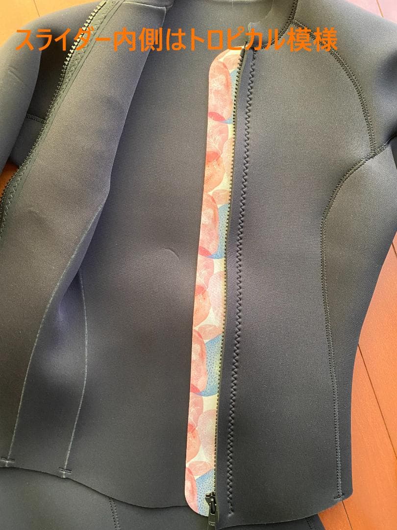 <新品未使用>O'Neill　2mmウエットスーツタッパー　女性LBサイズ