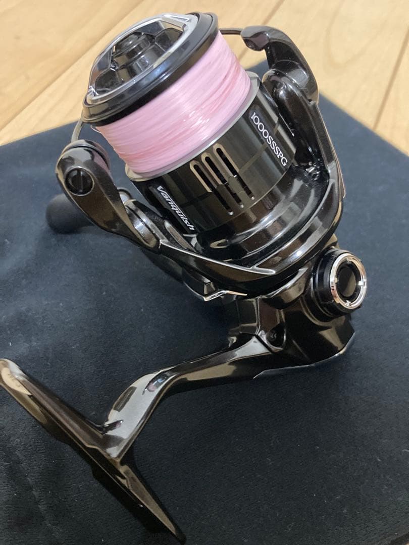 【新品・未使用品】23ヴァンキッシュ 1000SSSPG / 19スプールつき
