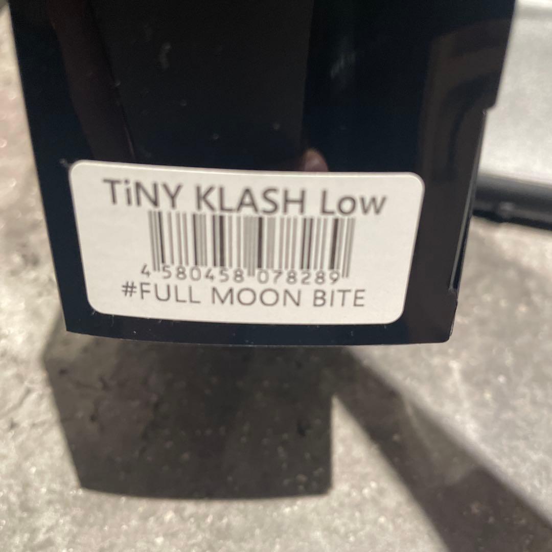 ブ*ー様 新品未開封DRT TiNYKLASH #FULL MOON BITE