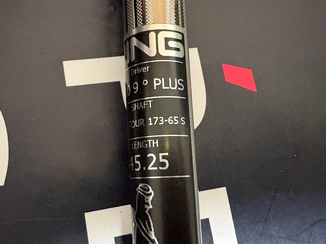 PING TOUR 173-65S ドライバー用シャフト