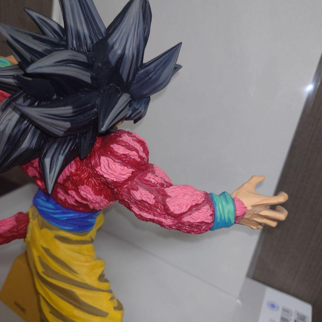 ドラゴンボールSMSP BWFC 超サイヤ人4 孫悟空　二次元彩色 おまけ付き