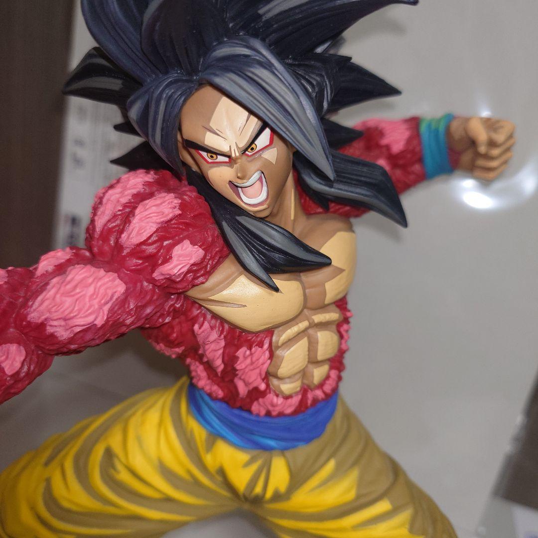 ドラゴンボールSMSP BWFC 超サイヤ人4 孫悟空　二次元彩色 おまけ付き