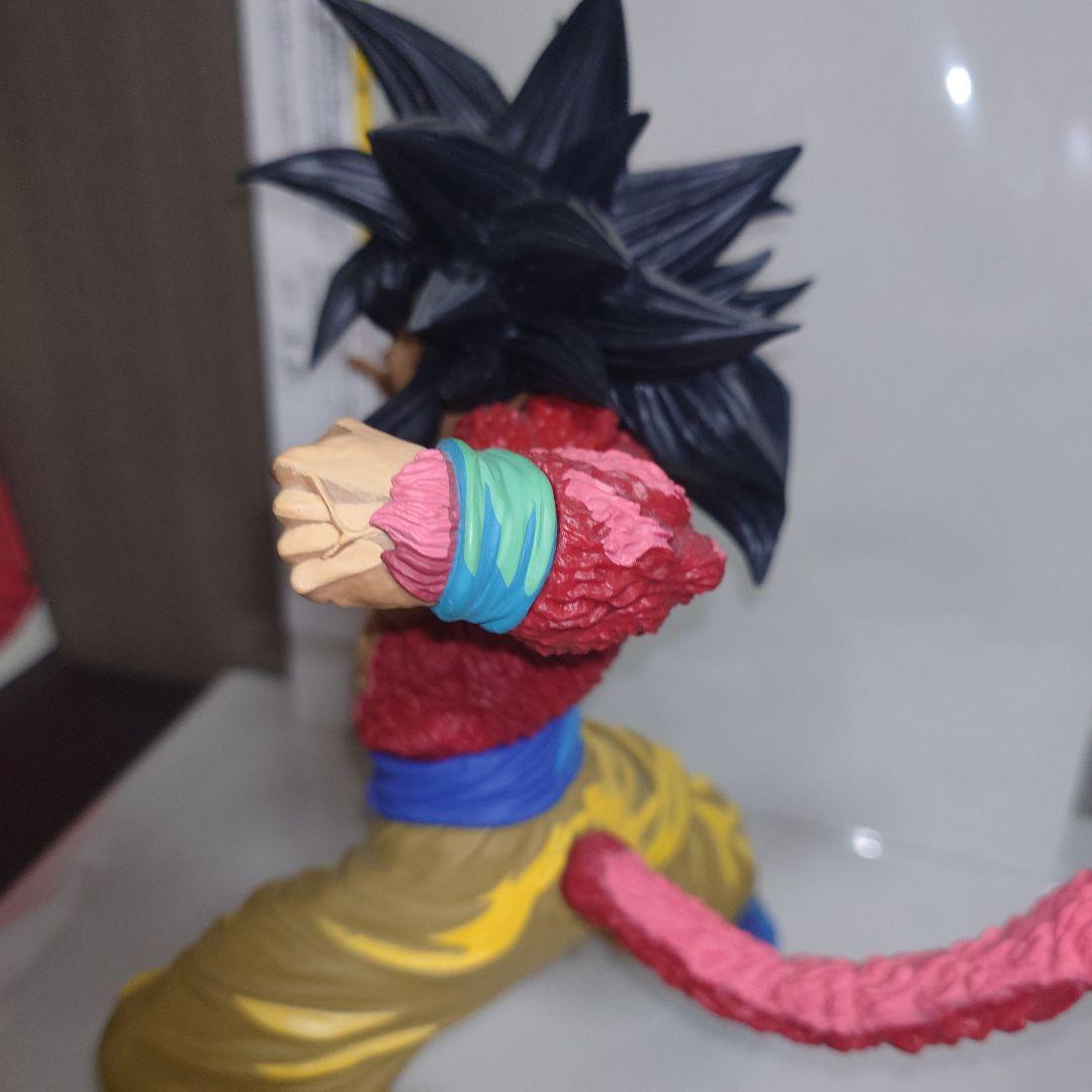 ドラゴンボールSMSP BWFC 超サイヤ人4 孫悟空　二次元彩色 おまけ付き