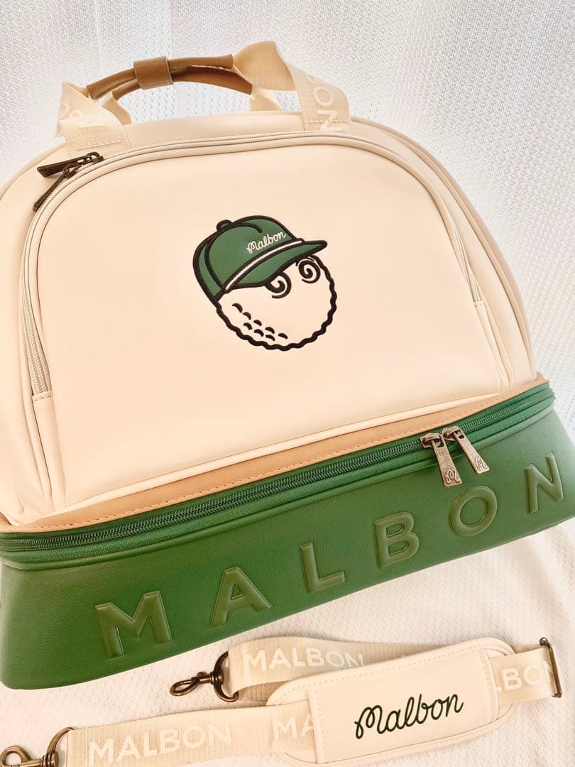 【訳あり】Malbonマルボンゴルフバッグボストンバッグ