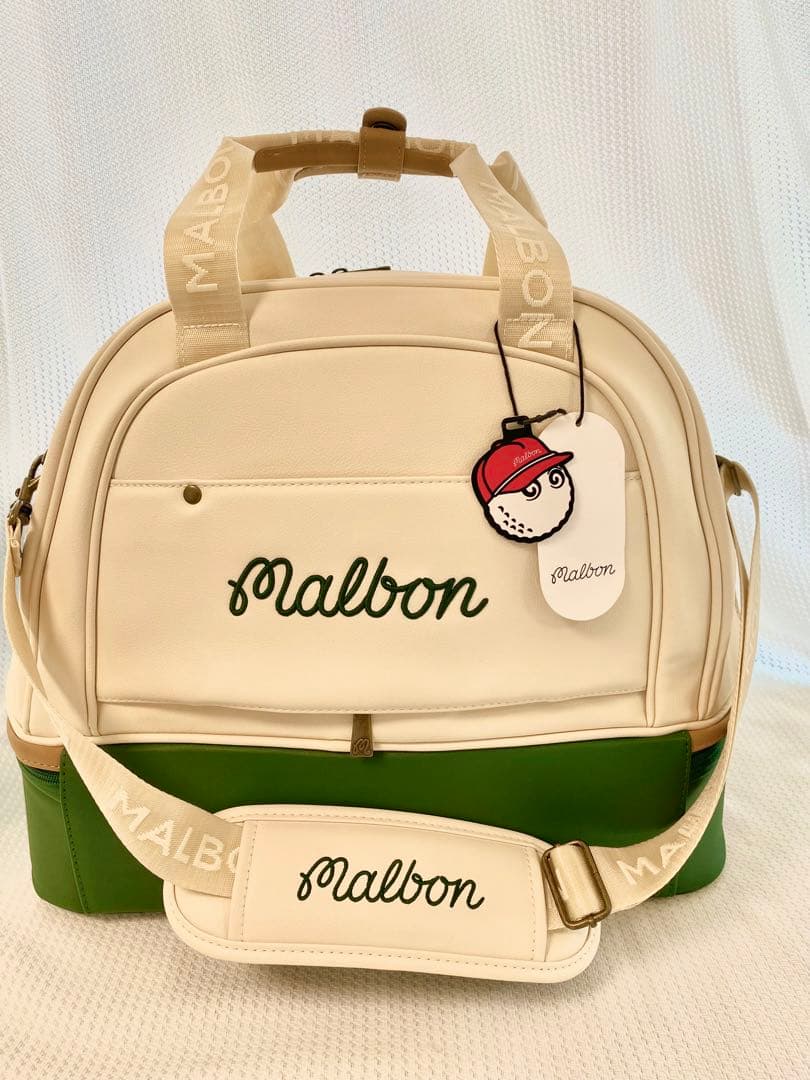 【訳あり】Malbonマルボンゴルフバッグボストンバッグ