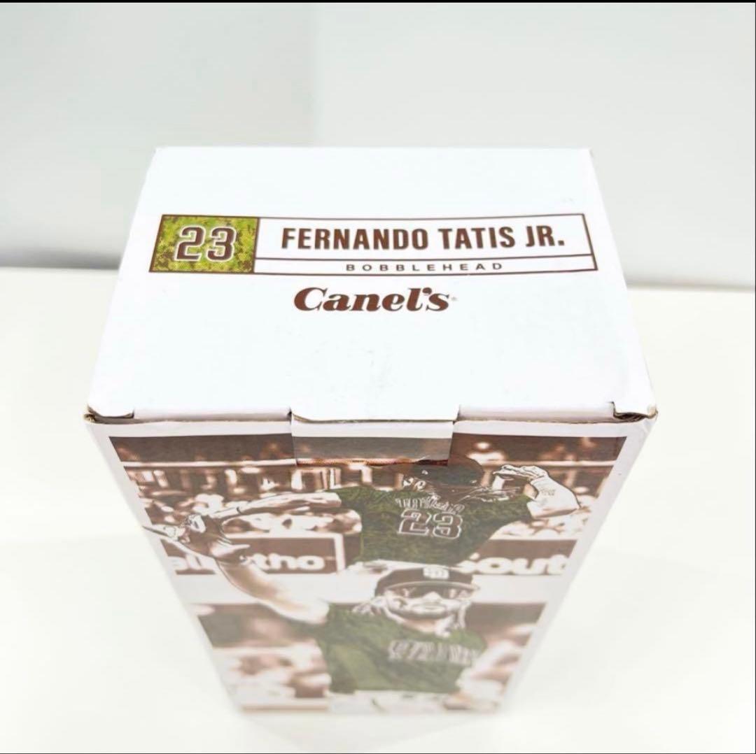 フェルナンド　タティス　Jr. Tatis Jr. ボブルヘッド 23 非売品1