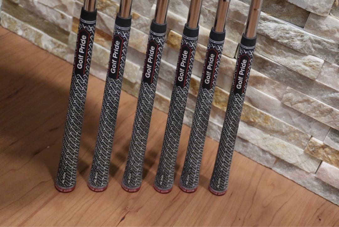 三浦技研　TC-101 アイアンセット 5〜P 6本セット　名器