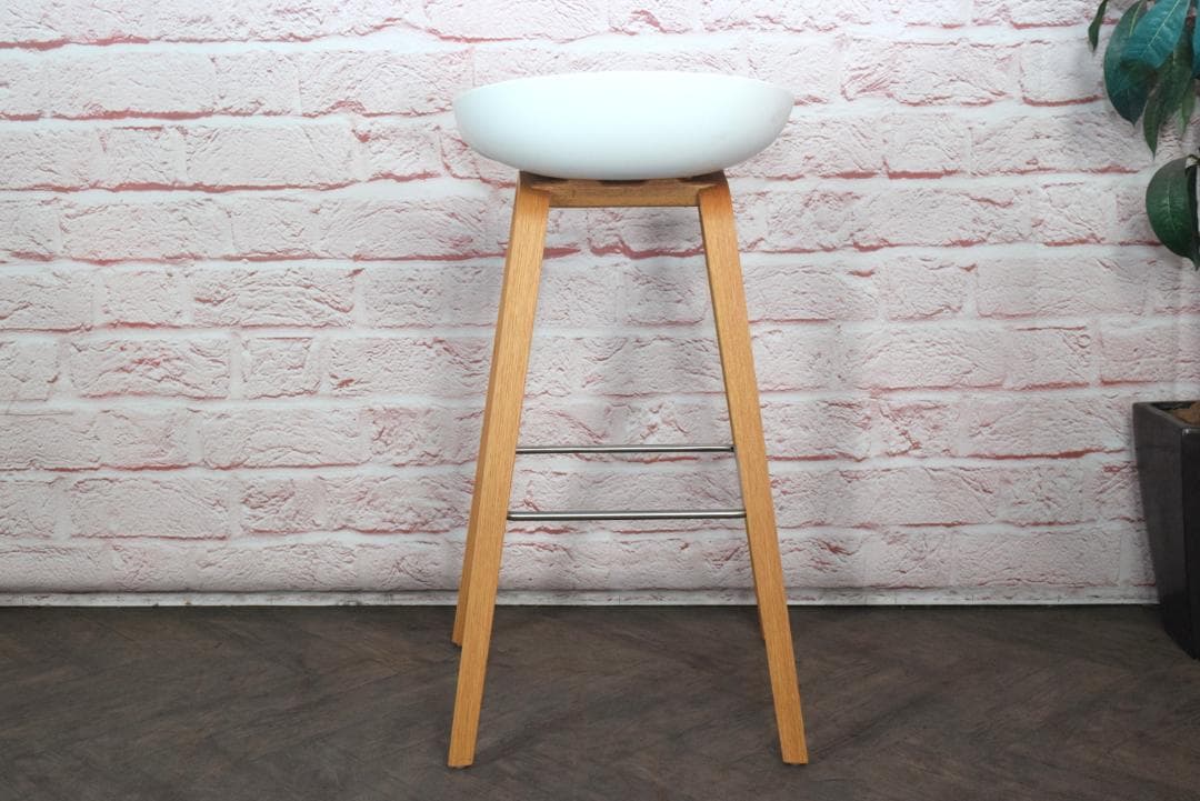 HAY/ヘイ ABOUT A STOOL/アバウト ア スツール ホワイトB