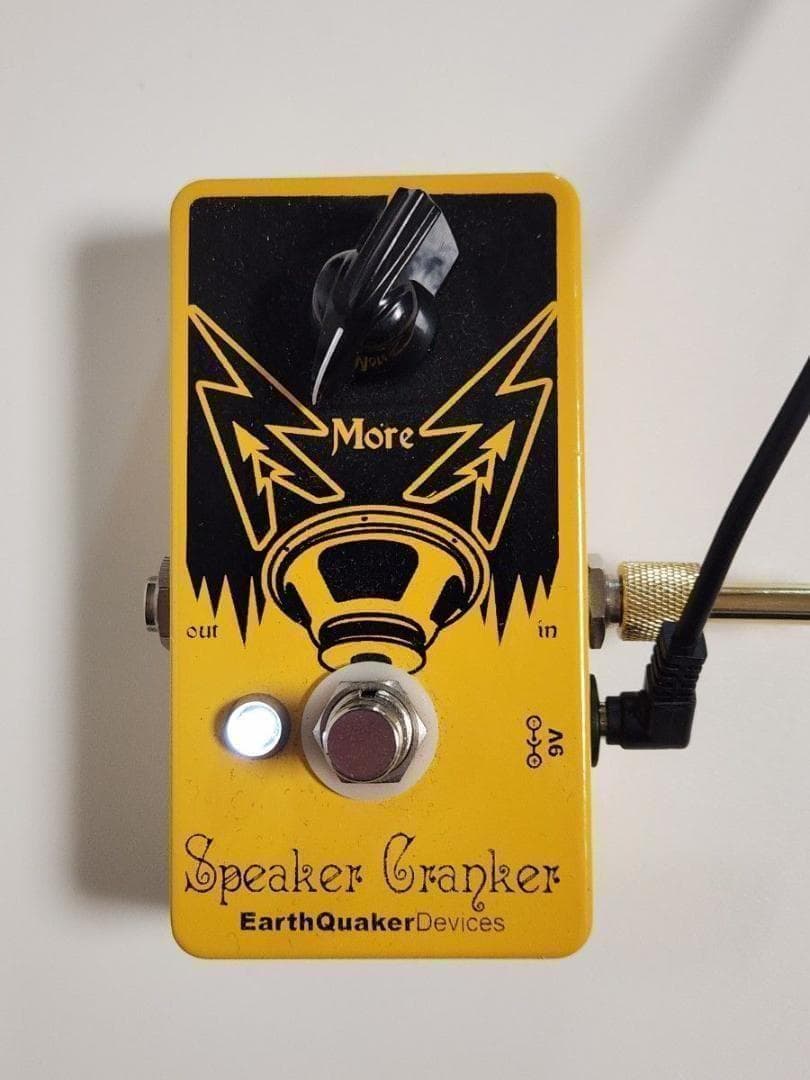 ギター Earthquaker Devices Speaker Cranker