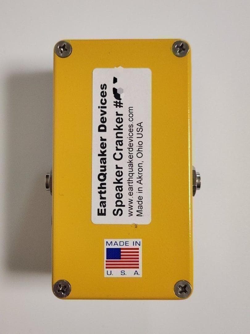 ギター Earthquaker Devices Speaker Cranker