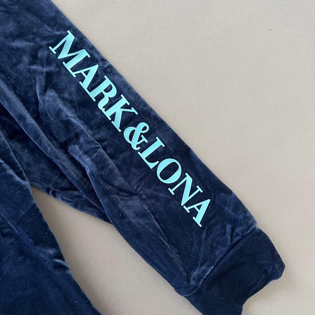【新品】MARK&LONA マークアンドロナ　タートルネック　ベロア　長袖シャツ