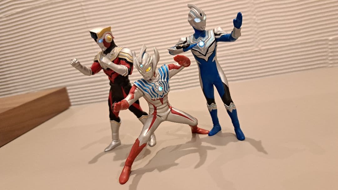 アルティメットルミナス ウルトラマンタイガ フーマ タイタス 3体セット
