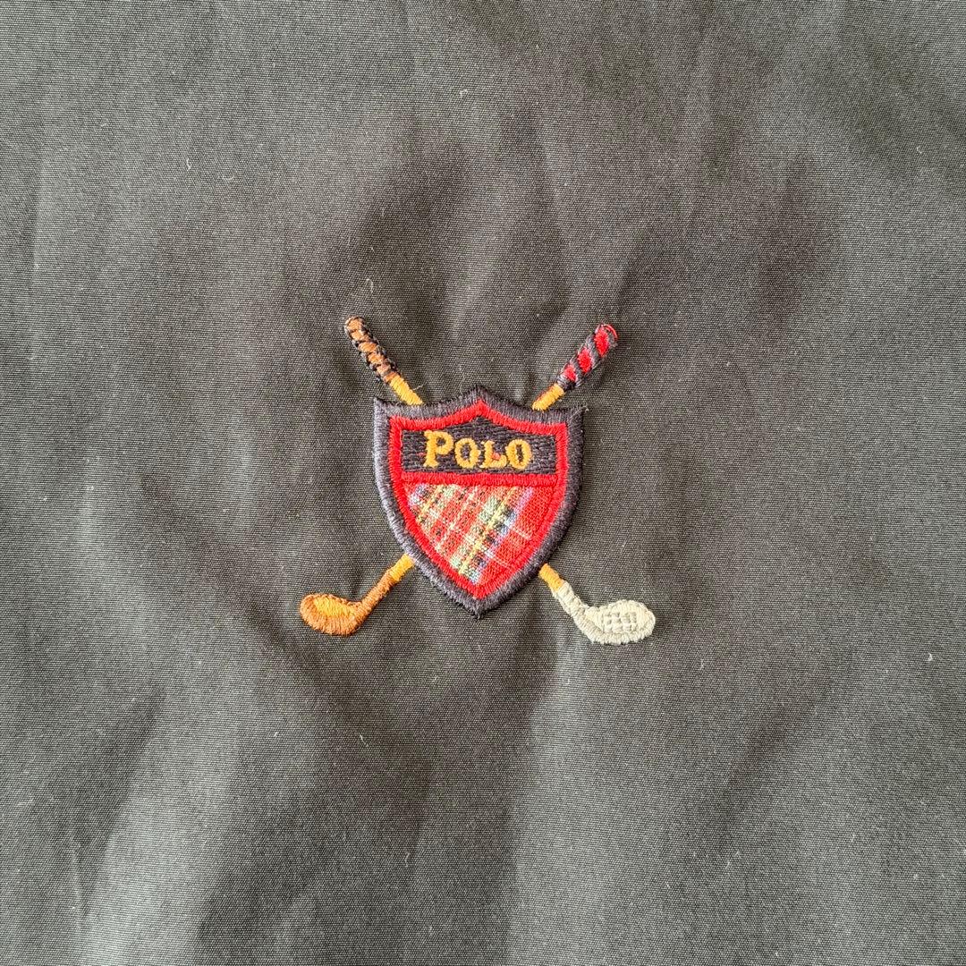 さ*ん様 90s POLO GOLF ラルフローレン ナイロン スイングトップ