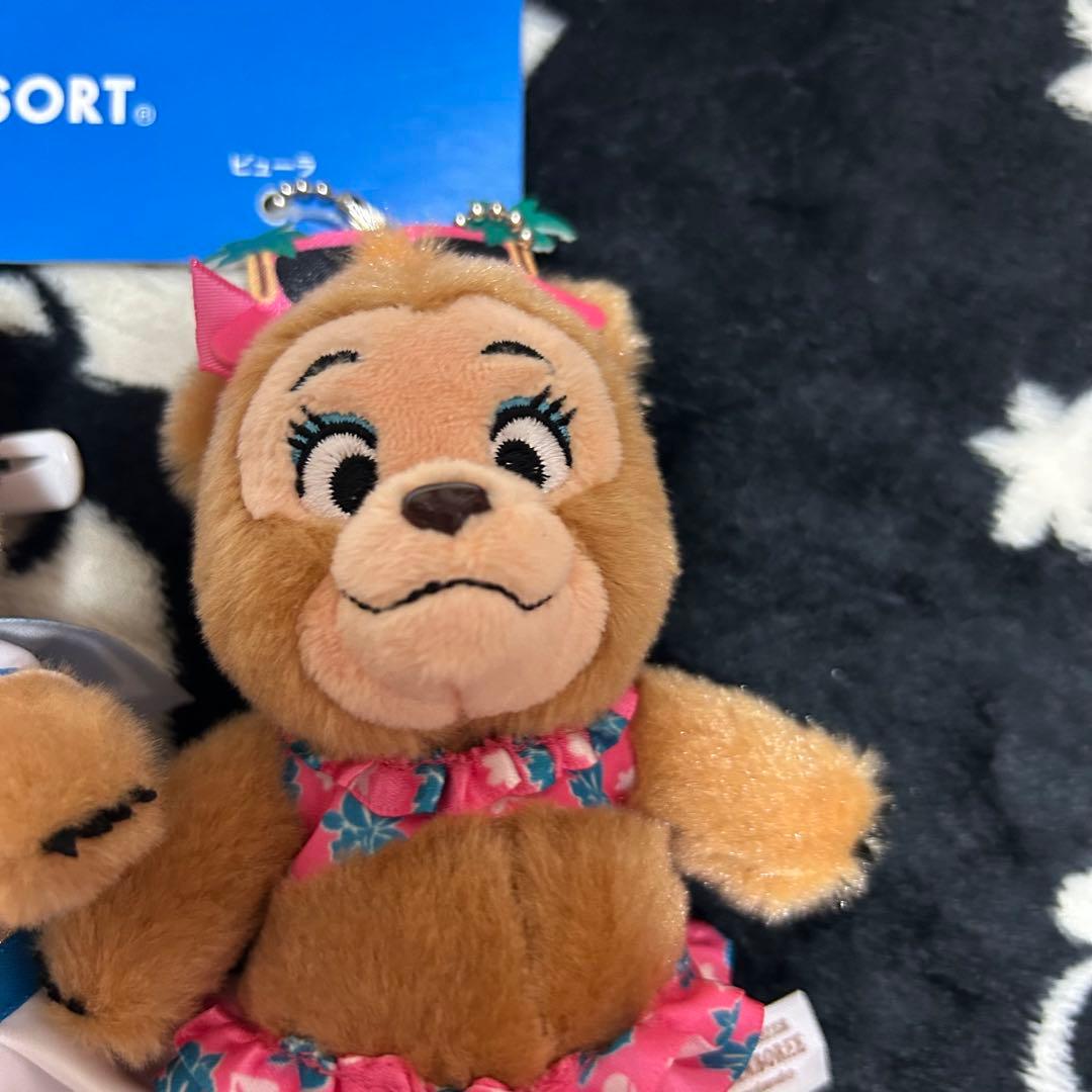 未使用　ディズニーランド　カントリーベアシアター　サンボネッツ　ぬいば