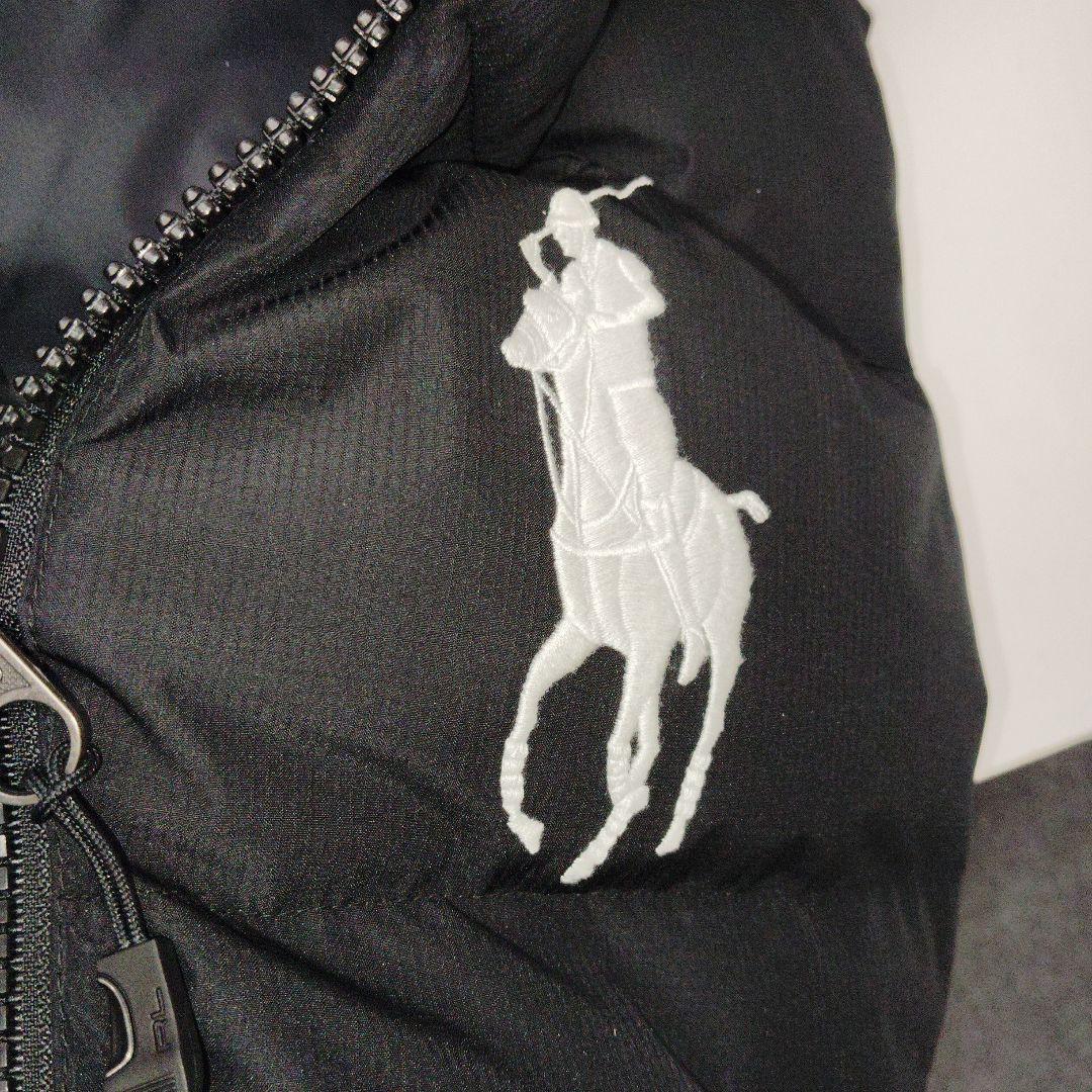POLO RALPH LAUREN ビッグポニー ダウンベスト ブラック