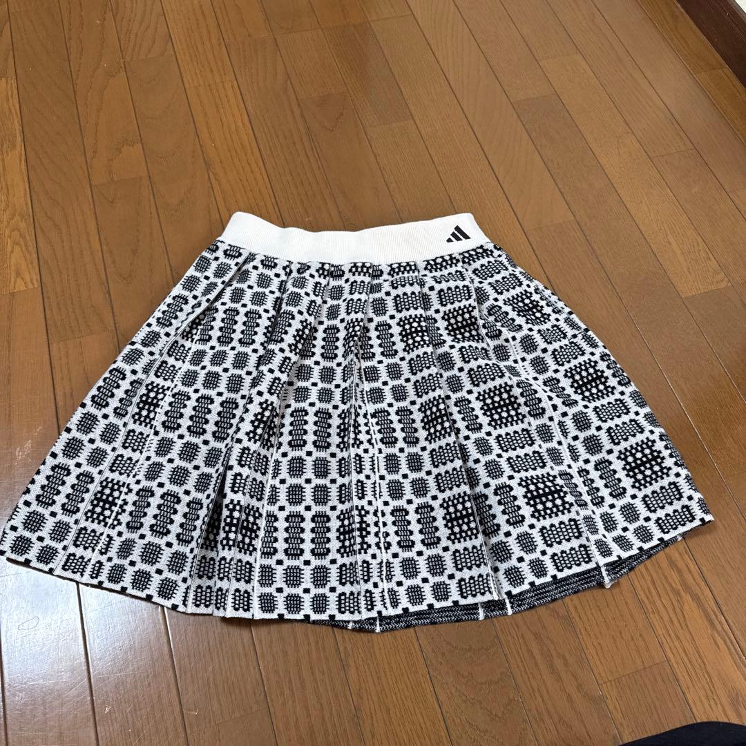 adidasgolf プリーツスカート 冬用