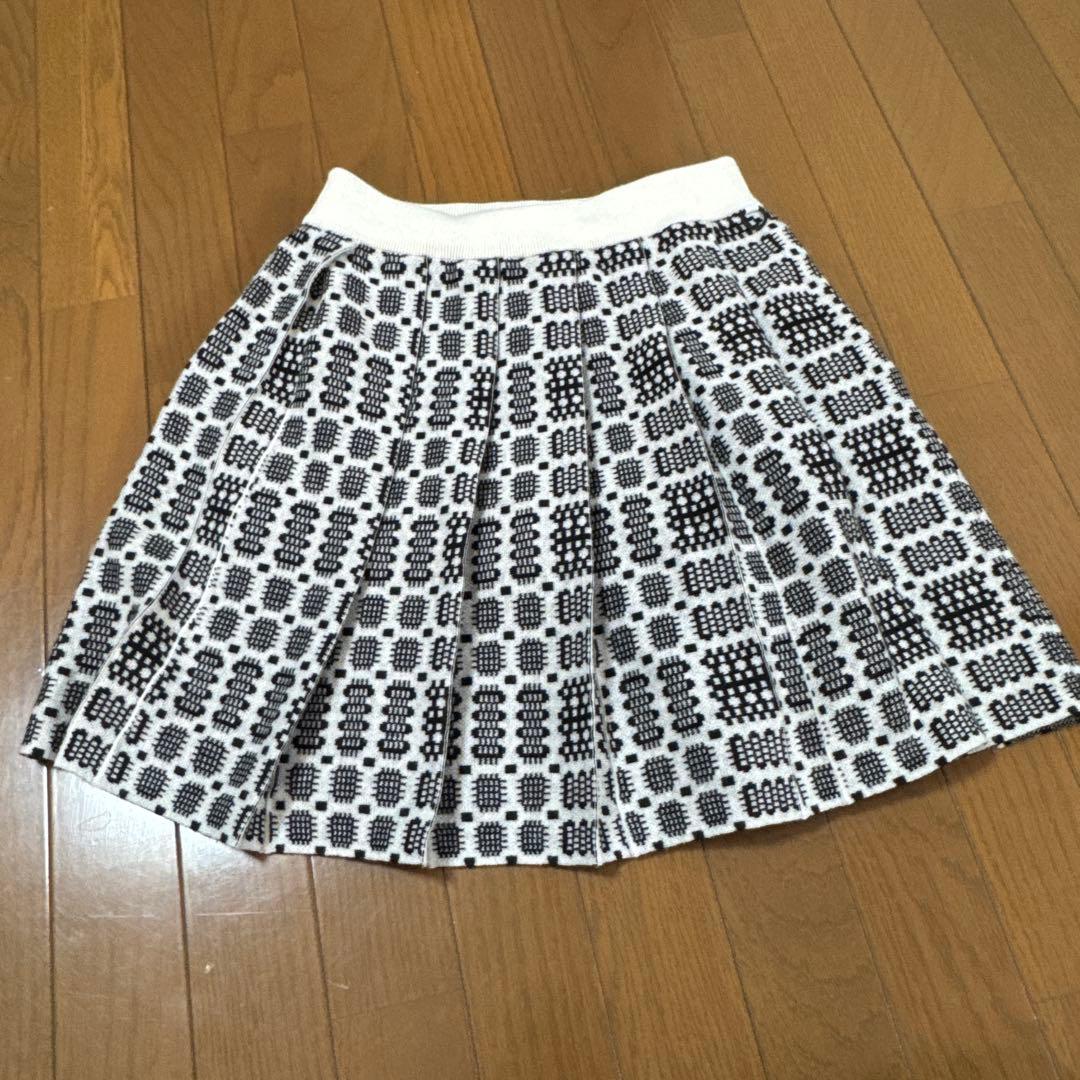 adidasgolf プリーツスカート 冬用