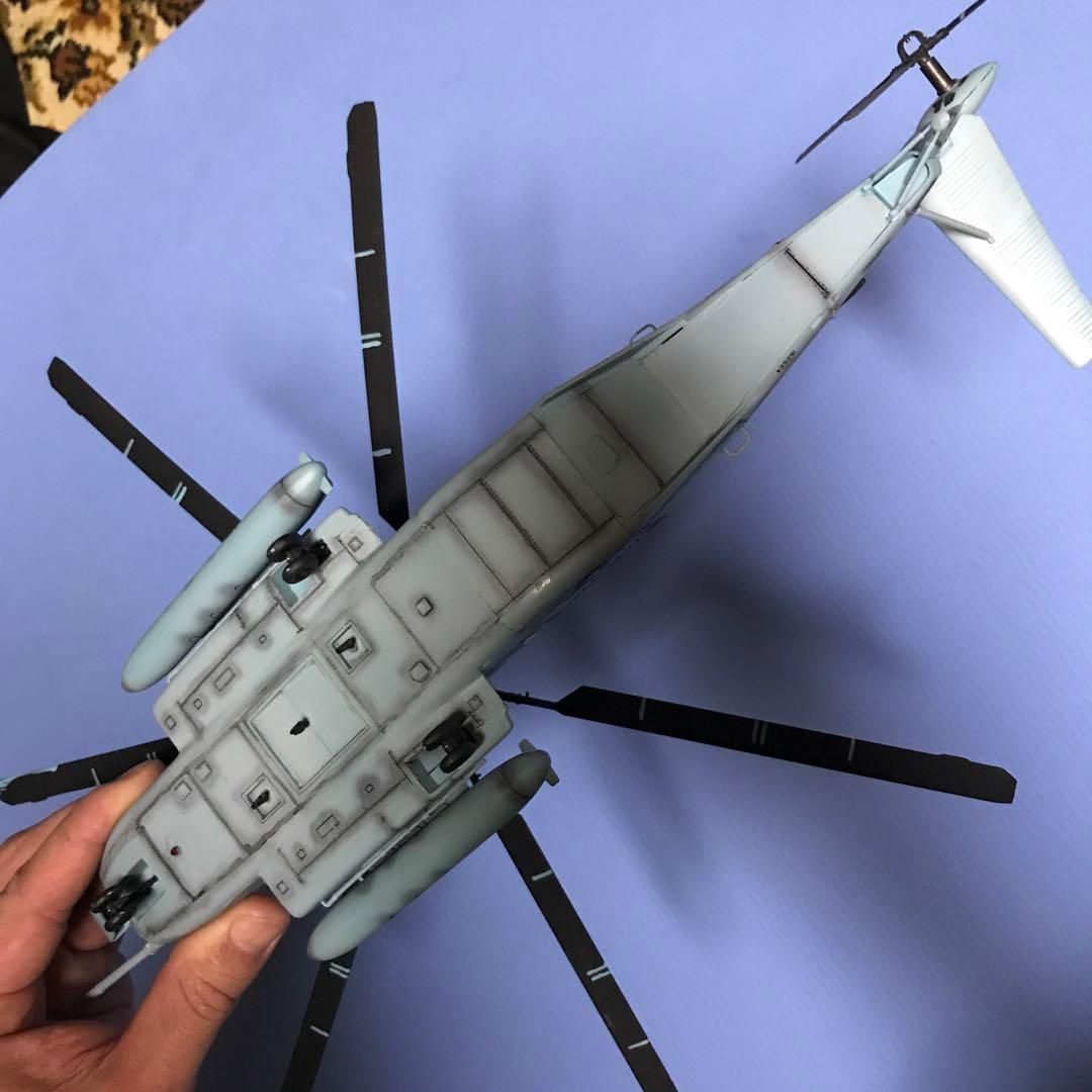 イタレリ 1:72 ch53 スーパースタリオン完成品