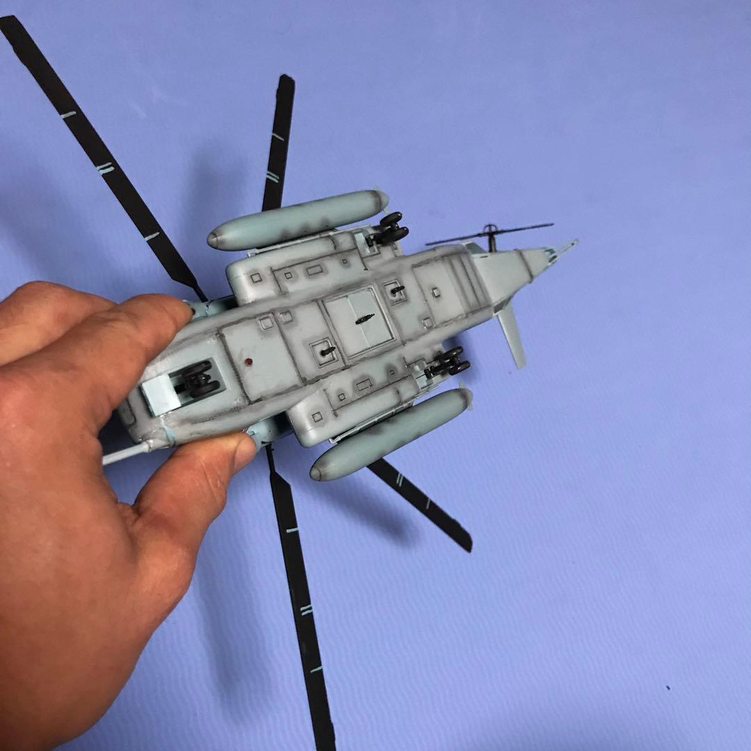 イタレリ 1:72 ch53 スーパースタリオン完成品