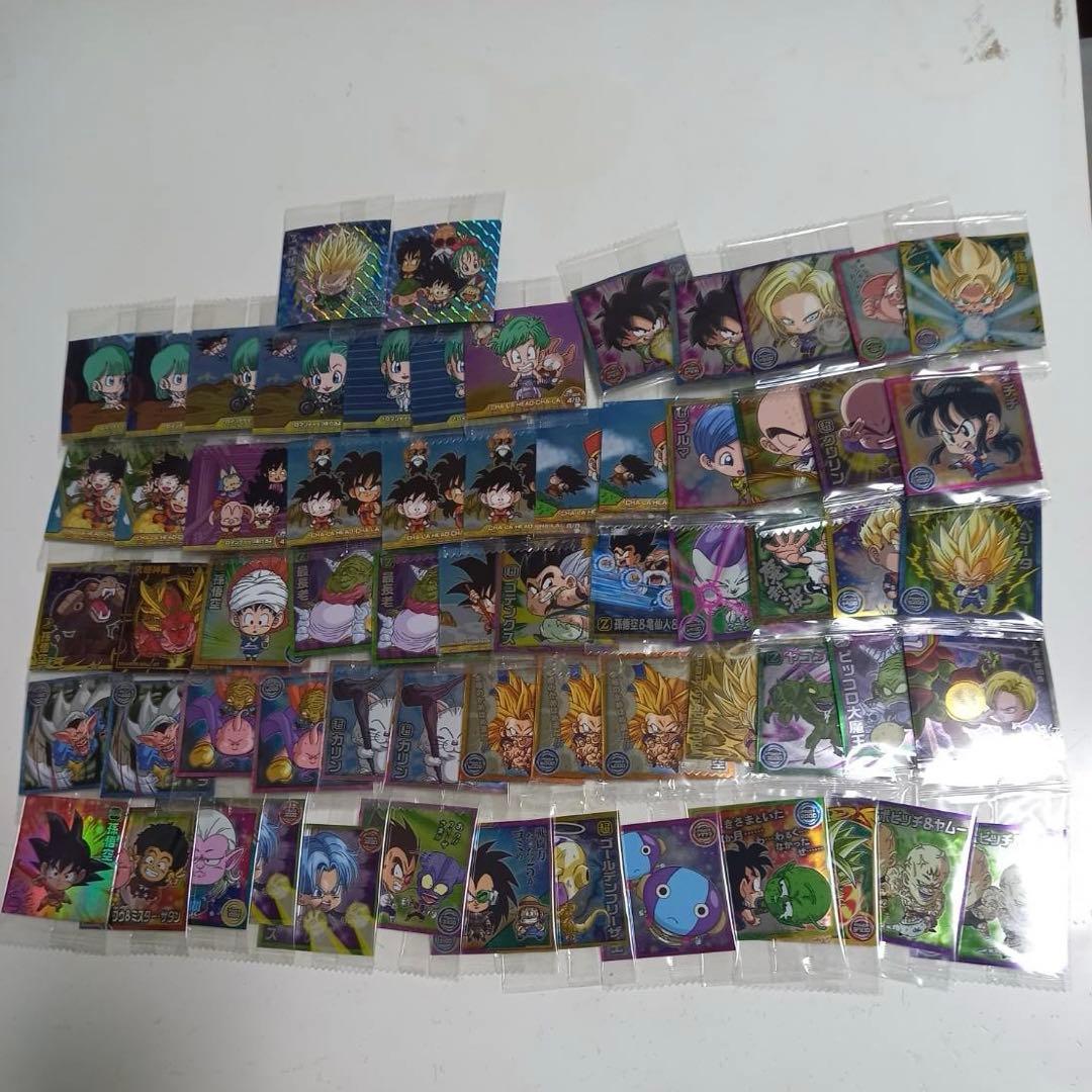 ドラゴンボールウエハースシールまとめ売り